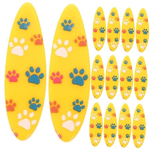 minkissy 20 Stück Teiliges Miniatur Surfboard aus Resin Mediterraner Stil Realistische Strand Deko Kreative DIY Mikro Landschaft als Tisch oder Wohnraumornament minkissy 20 Stück Teiliges Miniatur Surfboard aus Resin Mediterraner Stil Realistische Strand Deko Kreative DIY Mikro Landschaft als Tisch oder Wohnraumornament von minkissy