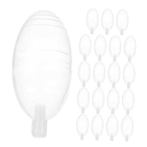 minkissy 20 Stück Teiliges Pfeifen Ersatzteile aus Kunststoff Einfache Montage Lauter Sound für Plüschtiere für Geburtstagsfeiern und Schulveranstaltungen Interaktives Spielspaß Zubehör von minkissy