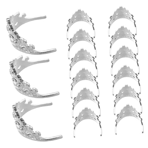 minkissy 20 Stück Teiliges Puppenkrone aus Stabilem Kunststoff Dekorative Kopfschmuck für Puppen Modische Kleine Kronen für Puppendekor Farbenfrohe Schmuckaccessoires minkissy 20 Stück Teiliges Puppenkrone aus Stabilem Kunststoff Dekorative Kopfschmuck für Puppen Modische Kleine Kronen für Puppendekor Farbenfrohe Schmuckaccessoires von minkissy