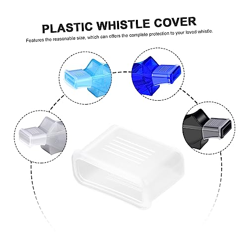 minkissy 20 Stück Teiliges Schiedsrichter Pfeifen Mundstück Schutzkappen aus Robustem Kunststoff Langlebiger Pfeifen Schutz für Basketball Schiedsrichter Praktische Zubehör für Outdoor minkissy 20 Stück Teiliges Schiedsrichter Pfeifen Mundstück Schutzkappen aus Robustem Kunststoff Langlebiger Pfeifen Schutz für Basketball Schiedsrichter Praktische Zubehör für Outdoor von minkissy