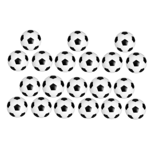 minkissy 20 Stück Teiliges Tischfußball Bälle aus Stabilem Harz Langlebige Mini Tischkicker Ersatzbälle in Fein Verarbeitet für Langlebiges Spielvergnügen bei Tischsoccer minkissy 20 Stück Teiliges Tischfußball Bälle aus Stabilem Harz Langlebige Mini Tischkicker Ersatzbälle in Fein Verarbeitet für Langlebiges Spielvergnügen bei Tischsoccer von minkissy