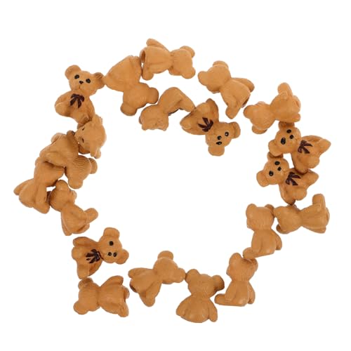 minkissy 20 Stück Teiliges aus Robustem Harz Detailgetreue Miniatur Bärendekoration für Bonsai Tisch und DIY Natürliche Miniaturfiguren für Micro Moos Landschaften minkissy 20 Stück Teiliges aus Robustem Harz Detailgetreue Miniatur Bärendekoration für Bonsai Tisch und DIY Natürliche Miniaturfiguren für Micro Moos Landschaften von minkissy