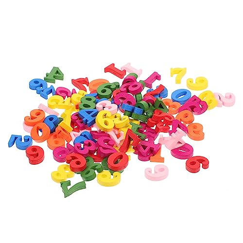 minkissy 200 Stück Bunte Holz Zahlen Lernspielzeug Teilig Montessori Mathe DIY Holz Zahlen für Farbenfrohes Lernen Ab Jahre minkissy 200 Stück Bunte Holz Zahlen Lernspielzeug Teilig Montessori Mathe DIY Holz Zahlen für Farbenfrohes Lernen Ab Jahre von minkissy