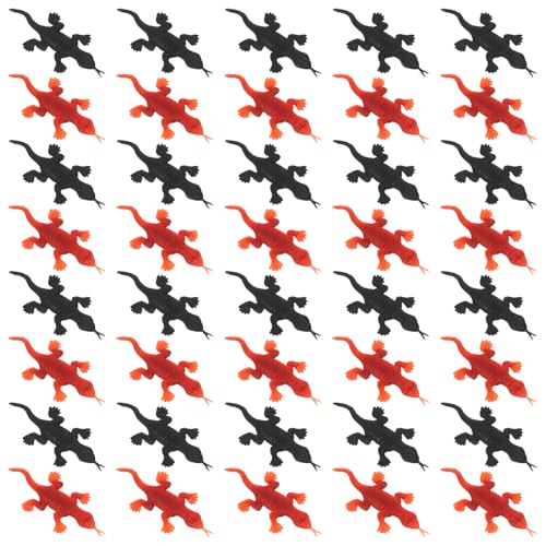 minkissy 200 Stück PVC Reptilien Figur für Halloween Requisiten Wissenschaftsbildung Tiererkennung Kinderparty Goody Bag Füller minkissy 200 Stück PVC Reptilien Figur für Halloween Requisiten Wissenschaftsbildung Tiererkennung Kinderparty Goody Bag Füller von minkissy