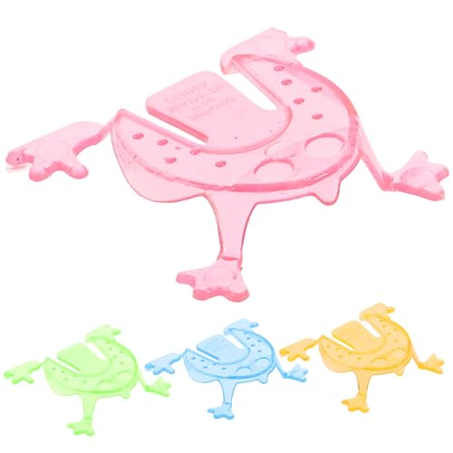 minkissy 200 Stück Teiliges Mini Springfrosch für Bunte Kunststoff Hüpfende Frösche Pädagogisches Kinderspielzeug für Drinnen und Draußen für Partys und Lernspaß Zufällige Zufällige Farbe minkissy 200 Stück Teiliges Mini Springfrosch für Bunte Kunststoff Hüpfende Frösche Pädagogisches Kinderspielzeug für Drinnen und Draußen für Partys und Lernspaß Zufällige Zufällige Farbe von minkissy