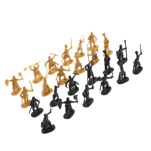 minkissy 200 Stück Teiliges Miniatur Mittelalterliche Soldaten Figuren Dekofiguren Realistische Kleine Soldatenmodelle Für Rollenspiele Und Sammlungen von minkissy