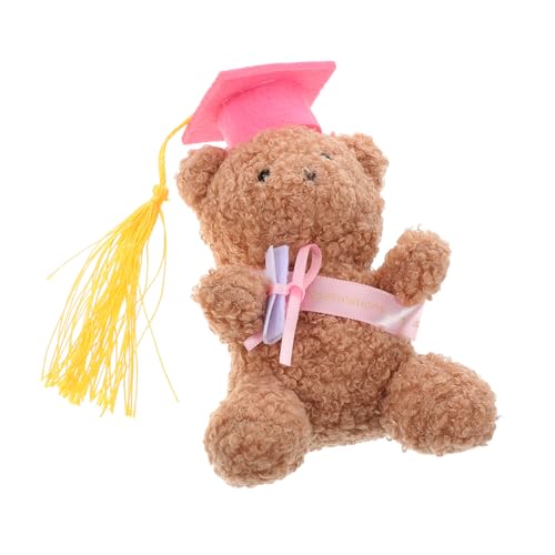 minkissy 2024 Arzthutspielzeug Kuscheltier Zum Geburtstag Mini-abschlussbären Abschluss Bär Geburtstag Für Absolventen Abschlussbär Kanye Stofftier Bär Plüsch Rosa minkissy 2024 Arzthutspielzeug Kuscheltier Zum Geburtstag Mini-abschlussbären Abschluss Bär Geburtstag Für Absolventen Abschlussbär Kanye Stofftier Bär Plüsch Rosa von minkissy