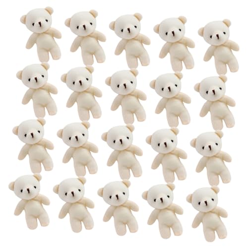 minkissy 20Stücke Dekorative Mini Bärenfiguren Verschleißfestes Bärendekor für DIY Schlüsselanhänger Taschen und Niedliche Plüschtiere für Heimwerker und Bastelprojekte minkissy 20Stücke Dekorative Mini Bärenfiguren Verschleißfestes Bärendekor für DIY Schlüsselanhänger Taschen und Niedliche Plüschtiere für Heimwerker und Bastelprojekte von minkissy