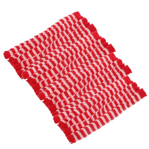 minkissy 20Stücke Mini Schals für Puppen Dekorative Schals für Partys und von minkissy