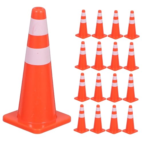 minkissy 20Stücke Mini Verkehrszeichen Set für Teiliges mit Verkehrskegeln und Straßenschildern für und Spielzwecke von Hand Auge Koordination und Verkehrswissen minkissy 20Stücke Mini Verkehrszeichen Set für Teiliges mit Verkehrskegeln und Straßenschildern für und Spielzwecke von Hand Auge Koordination und Verkehrswissen von minkissy