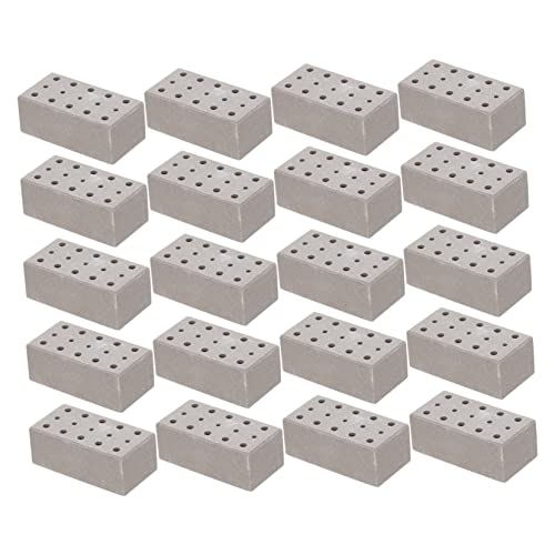 minkissy 20Stücke Miniatur Ziegelsteine für DIY Realistische für Modellbau und Miniaturszenen für Schulprojekte und Kreative Hobbyisten minkissy 20Stücke Miniatur Ziegelsteine für DIY Realistische für Modellbau und Miniaturszenen für Schulprojekte und Kreative Hobbyisten von minkissy