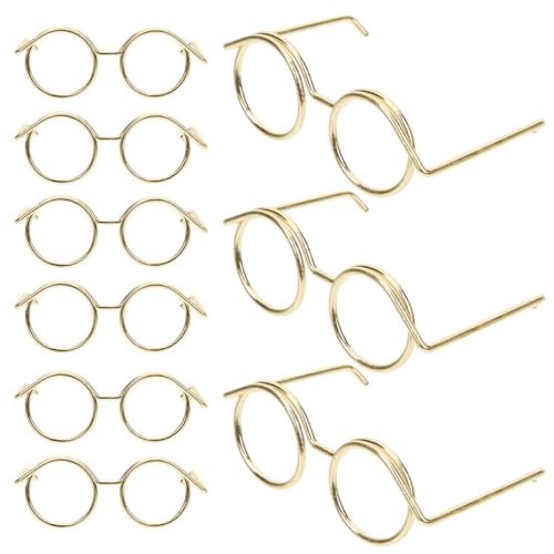 minkissy 20Stücke Teiliges Puppenzubehör Miniatur Puppenbrillen für Kreative Fotografie Robustes Design für Puppen Perfektes für Eltern Interaktion minkissy 20Stücke Teiliges Puppenzubehör Miniatur Puppenbrillen für Kreative Fotografie Robustes Design für Puppen Perfektes für Eltern Interaktion von minkissy