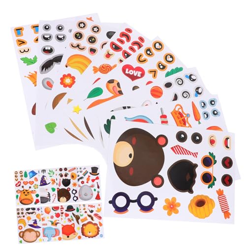 minkissy 24 Blatt Tieraufkleber Selbstklebend Belohnungsaufkleber für Schüler Motivationssticker mit Bunten Cartoon Mustern Einfach Anzubringen Entfernen für Schule Geschenke und DIY minkissy 24 Blatt Tieraufkleber Selbstklebend Belohnungsaufkleber für Schüler Motivationssticker mit Bunten Cartoon Mustern Einfach Anzubringen Entfernen für Schule Geschenke und DIY von minkissy