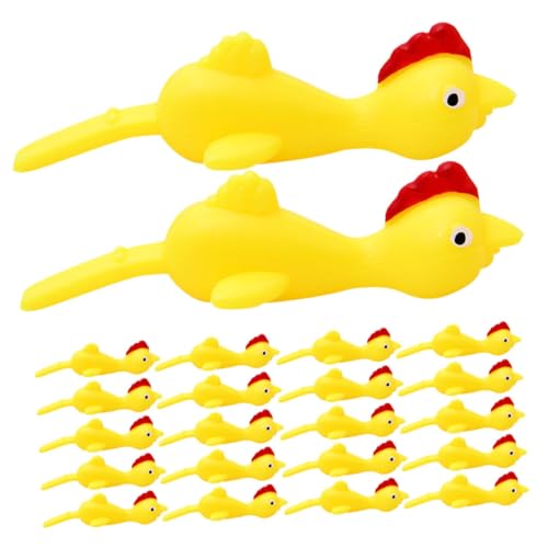 minkissy 24 Stück Dehnbare Hühner Finger Spielzeuge Stressabbau für Erwachsene Mitgebsel für Partys Geburtstage und Feiertage minkissy 24 Stück Dehnbare Hühner Finger Spielzeuge Stressabbau für Erwachsene Mitgebsel für Partys Geburtstage und Feiertage von minkissy