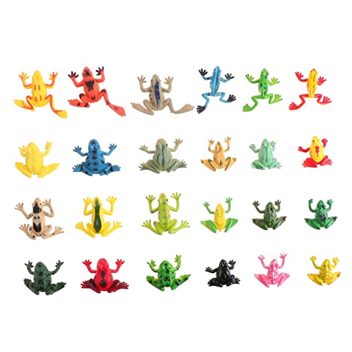 minkissy 24 Stück Künstliche Frosch Spielzeuge Realistische Frosch Figuren für Garten Dekoration Wasserspielzeug für Material für Aquarien und Partys minkissy 24 Stück Künstliche Frosch Spielzeuge Realistische Frosch Figuren für Garten Dekoration Wasserspielzeug für Material für Aquarien und Partys von minkissy