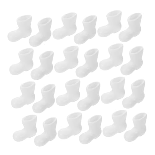 minkissy 24 Stück Mini Weihnachtsmann Stiefel Kunststoff Miniatur Schuhe Puppenhaus Deko Weihnachtsdeko Figuren Bastelzubehör für DIY Festliche Tischdekoration minkissy 24 Stück Mini Weihnachtsmann Stiefel Kunststoff Miniatur Schuhe Puppenhaus Deko Weihnachtsdeko Figuren Bastelzubehör für DIY Festliche Tischdekoration von minkissy