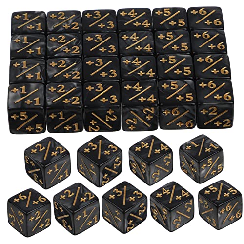 minkissy 24 Stück Teiliges Acryl Würfelset mit Additions und Subtraktionszeichen Langlebige Spielwürfel für Kartenspiele und Lernspiele für Partyzubehör minkissy 24 Stück Teiliges Acryl Würfelset mit Additions und Subtraktionszeichen Langlebige Spielwürfel für Kartenspiele und Lernspiele für Partyzubehör von minkissy