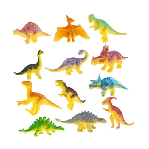 minkissy 24 Stück Teiliges Dinosaurier für Bunte Detailreiche Plastik Dinosaurier Figuren Glatte Oberfläche Sicher und Realistisch für Fantasievolles und Geburtstagsgeschenke minkissy 24 Stück Teiliges Dinosaurier für Bunte Detailreiche Plastik Dinosaurier Figuren Glatte Oberfläche Sicher und Realistisch für Fantasievolles und Geburtstagsgeschenke von minkissy