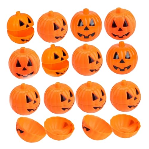 minkissy 24 Stück Teiliges Halloween Kürbis Süßigkeitenbehälter Mini Aufbewahrungsboxen für Partys für Süßigkeiten und Snacks für Halloween Feiern minkissy 24 Stück Teiliges Halloween Kürbis Süßigkeitenbehälter Mini Aufbewahrungsboxen für Partys für Süßigkeiten und Snacks für Halloween Feiern von minkissy