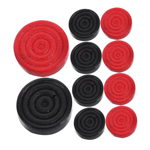 minkissy 24 Stück Teiliges Holzspielsteine für Brettspiele Runde Schach und Dame Steine als Zubehör für Spiele Unterwegs aus Natürlichem Holz Leicht und Tragbar minkissy 24 Stück Teiliges Holzspielsteine für Brettspiele Runde Schach und Dame Steine als Zubehör für Spiele Unterwegs aus Natürlichem Holz Leicht und Tragbar von minkissy