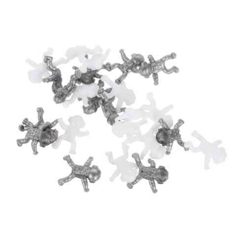 minkissy 24 Stück Teiliges Klebrige Wandkletterer aus Weichem Langsam Zurückfederndem TPR Material Stressabbauende Dehnbare Wandkrabbel Spielzeuge für Partygeschenke und Preise von minkissy