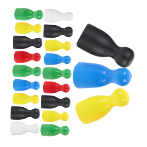 minkissy 24 Stück Teiliges Kleine Holzschachfiguren für Brettspiele Glatte Handliche Spielfiguren in Farben Ersatzteile für Schach und Gesellschaftsspiele Vielseitiges Spielzubehör minkissy 24 Stück Teiliges Kleine Holzschachfiguren für Brettspiele Glatte Handliche Spielfiguren in Farben Ersatzteile für Schach und Gesellschaftsspiele Vielseitiges Spielzubehör von minkissy