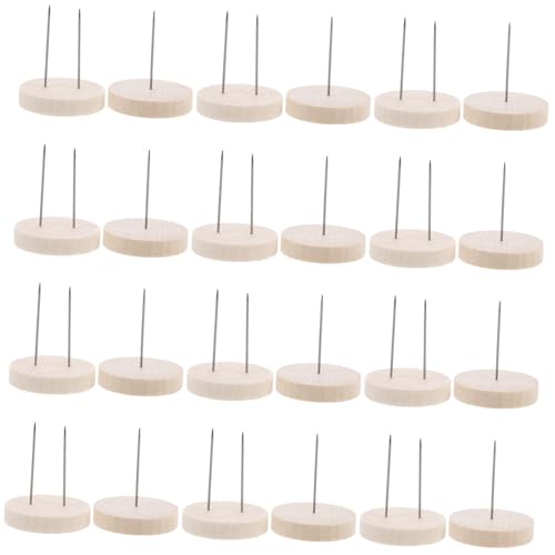 minkissy 24 Stück Teiliges Puppenständer aus Doppelt und Einzeln Handgefertigtem Stahl mit Stabilem Holzsockel Vielseitiger Halter für Häkelpuppen Filztier Figuren und Actionfiguren Robust minkissy 24 Stück Teiliges Puppenständer aus Doppelt und Einzeln Handgefertigtem Stahl mit Stabilem Holzsockel Vielseitiger Halter für Häkelpuppen Filztier Figuren und Actionfiguren Robust von minkissy