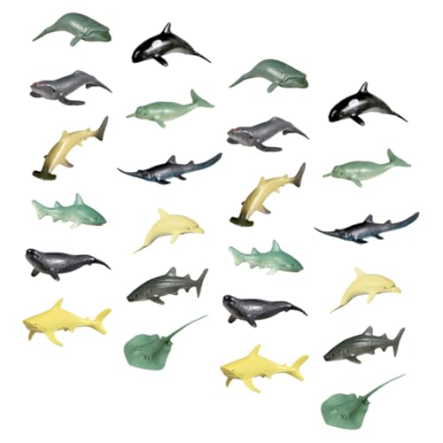 minkissy 24 Stück Teiliges Realistische Meeresbewohner Figuren Stabile PVC Materialien Detailgetreue Simulation für Lernspielzeug und Aquarium Deko Kleine Fischmodelle Vielseitige Tier minkissy 24 Stück Teiliges Realistische Meeresbewohner Figuren Stabile PVC Materialien Detailgetreue Simulation für Lernspielzeug und Aquarium Deko Kleine Fischmodelle Vielseitige Tier von minkissy