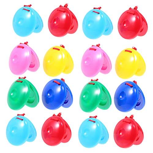 minkissy 24 Stück Teiliges Set Farbige Castanets für Musikinstrumente für Frühe Bildung Kreatives Rhythmus und Interaktion für Eltern Junge Mädchen Aktivitäten minkissy 24 Stück Teiliges Set Farbige Castanets für Musikinstrumente für Frühe Bildung Kreatives Rhythmus und Interaktion für Eltern Junge Mädchen Aktivitäten von minkissy
