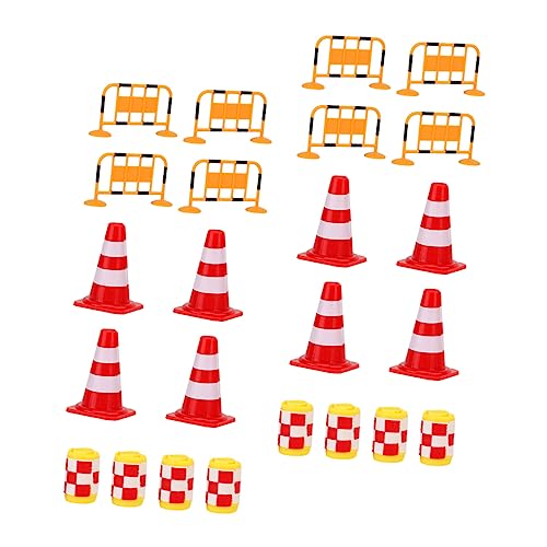 minkissy 24 Stück Teiliges Verkehrskegel für Pädagogisches Verkehrsblockade Verkehrssicherheit und Kreativität für Rollenspiele und Simulationen minkissy 24 Stück Teiliges Verkehrskegel für Pädagogisches Verkehrsblockade Verkehrssicherheit und Kreativität für Rollenspiele und Simulationen von minkissy