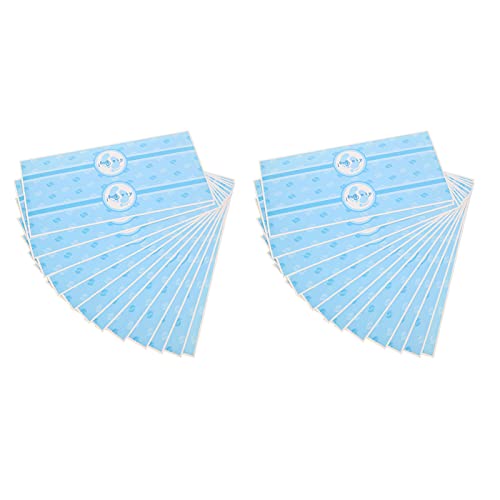 minkissy 24 Stück Wasserflaschenetiketten für Neugeborene Fußabdruck Gender Reveal Party Zubehör Gastgeschenke für Babypartys und Duschen minkissy 24 Stück Wasserflaschenetiketten für Neugeborene Fußabdruck Gender Reveal Party Zubehör Gastgeschenke für Babypartys und Duschen von minkissy