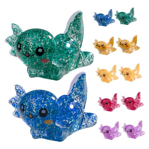 minkissy 24Stücke Mini Axolotl Ornamente Niedliche DIY Figuren für Puppenhäuser Aquarien Kreative Bastelprojekte für Axolotl Partys minkissy 24Stücke Mini Axolotl Ornamente Niedliche DIY Figuren für Puppenhäuser Aquarien Kreative Bastelprojekte für Axolotl Partys von minkissy