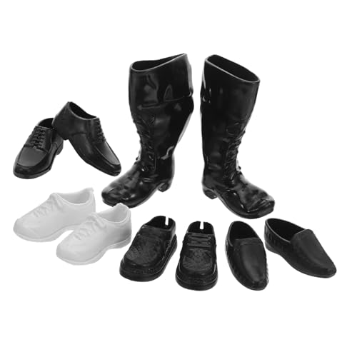 minkissy 25 Paare Puppenverkleidungsschuhe Miniatur-Schuhe Miniaturschuh Mini-Puppenschuh Mini-Schuhverzierungen Puppe Schuhe winziger Schuh Puppenhaus Miniaturzubehör Plastik Schwarz minkissy 25 Paare Puppenverkleidungsschuhe Miniatur-Schuhe Miniaturschuh Mini-Puppenschuh Mini-Schuhverzierungen Puppe Schuhe winziger Schuh Puppenhaus Miniaturzubehör Plastik Schwarz von minkissy