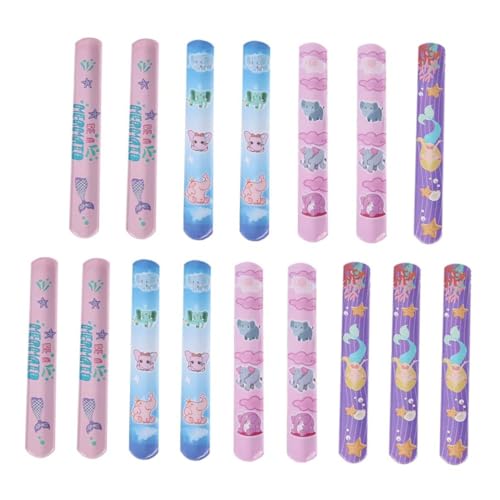 minkissy 25 Stück Cartoon PVC Schnapparmbänder für Zufällige Designs Party Gastgeschenke Robust und Praktisch für Jungen und Mädchen Geeignet minkissy 25 Stück Cartoon PVC Schnapparmbänder für Zufällige Designs Party Gastgeschenke Robust und Praktisch für Jungen und Mädchen Geeignet von minkissy