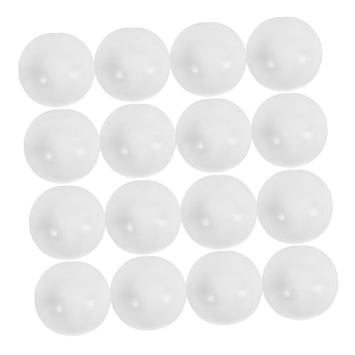 minkissy 25 Stück Hohle Tombola Bälle Transparente Kugeln für Partyspiel Automatenkapseln Leere Kunststoff Bälle für Spiele Tragbare Gewinnkapseln von minkissy