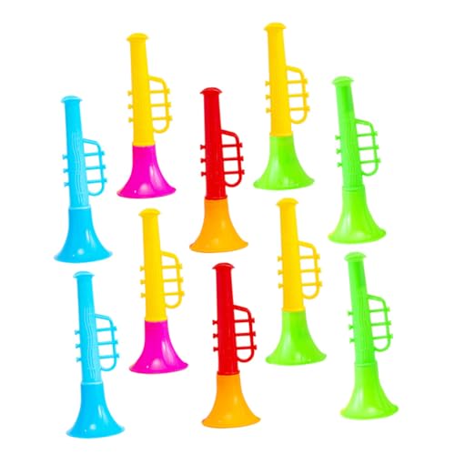 minkissy 25 Stück Teiliges Mini Trompeten aus Robustem Realistische Horn Blasinstrumente für Pädagogisches Musikspielzeug zur Kreativität und Musikalisches Lernen bei Zufällige Farbe minkissy 25 Stück Teiliges Mini Trompeten aus Robustem Realistische Horn Blasinstrumente für Pädagogisches Musikspielzeug zur Kreativität und Musikalisches Lernen bei Zufällige Farbe von minkissy