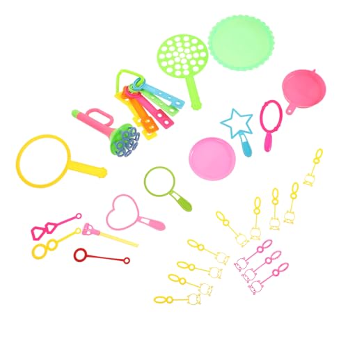 minkissy 26 Stück Teiliges Seifenblasen Set für Lustige Handheld Seifenblasenstäbe mit Runden Tabletts für Pool und Strandspiele für Sommerpartys und Familienfeiern Zufällige Farbe minkissy 26 Stück Teiliges Seifenblasen Set für Lustige Handheld Seifenblasenstäbe mit Runden Tabletts für Pool und Strandspiele für Sommerpartys und Familienfeiern Zufällige Farbe von minkissy