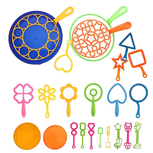 minkissy 26 Stück Teiliges Seifenblasen Set für Riesige Seifenblasenstäbe für Outdoor Aktivitäten für Garten Park und Partys Bunte Formen und Unendlicher Spaß Zufällige Zufällige Farbe minkissy 26 Stück Teiliges Seifenblasen Set für Riesige Seifenblasenstäbe für Outdoor Aktivitäten für Garten Park und Partys Bunte Formen und Unendlicher Spaß Zufällige Zufällige Farbe von minkissy