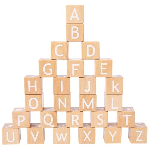 minkissy 26Stücke Teiliges Holzspielzeug Alphabet und Zahlen Blöcke Farbenfrohe Lernspielzeuge für Frühe Bildung für Ab Jahr Montessori Freundlich minkissy 26Stücke Teiliges Holzspielzeug Alphabet und Zahlen Blöcke Farbenfrohe Lernspielzeuge für Frühe Bildung für Ab Jahr Montessori Freundlich von minkissy