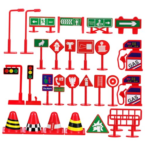 minkissy 28 Stück Mini Verkehrszeichen Set Teile Verkehrsschilder Pylonen Ampeln für und Lernspielzeug Verkehrssicherheit und Bewusstsein minkissy 28 Stück Mini Verkehrszeichen Set Teile Verkehrsschilder Pylonen Ampeln für und Lernspielzeug Verkehrssicherheit und Bewusstsein von minkissy