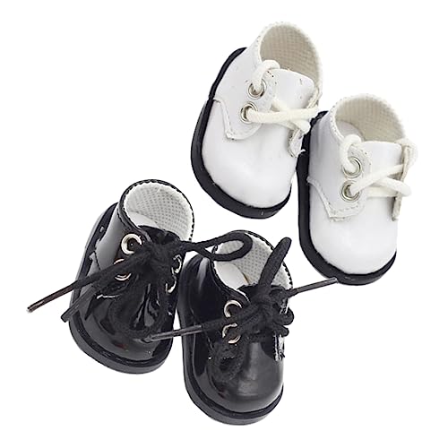 minkissy 2Paare Mini Puppenschuhe Plüsch Sport Schuhe aus Leder für Puppen Dekorative Accessoires für Kreative Spielstunden und Puppen Dekoration minkissy 2Paare Mini Puppenschuhe Plüsch Sport Schuhe aus Leder für Puppen Dekorative Accessoires für Kreative Spielstunden und Puppen Dekoration von minkissy