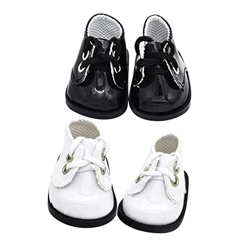 minkissy 2Paare Plüsch Puppenschuhe für Puppen Miniaturschuhe für Puppenzubehör Schwarz und Weiß für Kreative Dekoration und Spielspaß minkissy 2Paare Plüsch Puppenschuhe für Puppen Miniaturschuhe für Puppenzubehör Schwarz und Weiß für Kreative Dekoration und Spielspaß von minkissy