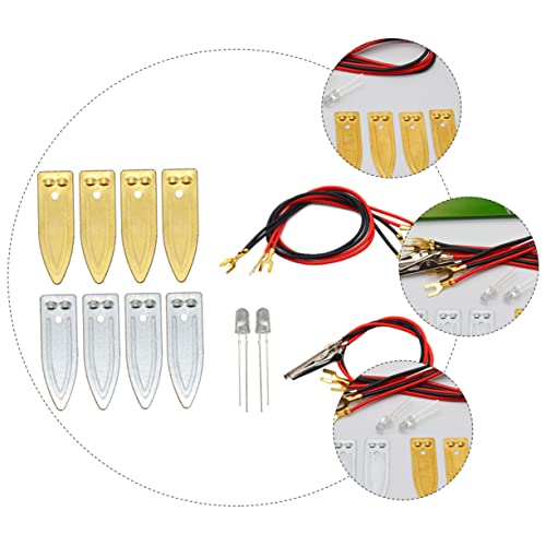 minkissy 2Sätze Fruchtkraft Experimentiermaterialien Kupfer Elektroden für Wissenschaftliche Experimente für Schüler und Kreative Projekte Leicht Transportierbar minkissy 2Sätze Fruchtkraft Experimentiermaterialien Kupfer Elektroden für Wissenschaftliche Experimente für Schüler und Kreative Projekte Leicht Transportierbar von minkissy