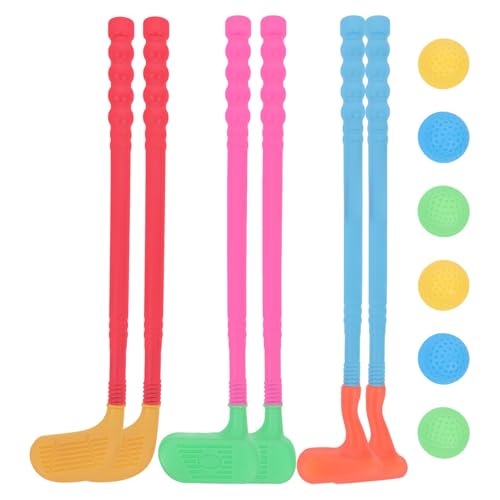 minkissy 2Sätze Golf Interaktives Sportset aus Kunststoff für Jungen und Mädchen Zufällige Farben für Outdoor Aktivitäten und Fitness Spaß minkissy 2Sätze Golf Interaktives Sportset aus Kunststoff für Jungen und Mädchen Zufällige Farben für Outdoor Aktivitäten und Fitness Spaß von minkissy