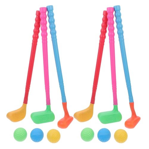 minkissy 2Sätze Golfset für Golfschläger und Bälle Pädagogisches Sportspielzeug Zufälligen Farben für Drinnen und Draußen Fördert die Körperliche und Geistige minkissy 2Sätze Golfset für Golfschläger und Bälle Pädagogisches Sportspielzeug Zufälligen Farben für Drinnen und Draußen Fördert die Körperliche und Geistige von minkissy