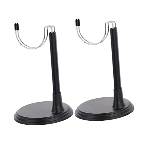 minkissy 2Sätze Puppenständer Hochwertige Puppenhalterungen für Stilvolle Präsentation Schicke Display Racks für Puppen für Kinderzimmer von minkissy