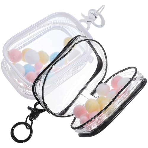 minkissy 2Sätze Transparente Figuren Puppentasche Aufbewahrungstasche für Actionfiguren Robust und Wiederverwendbar für Sammler und Puppenspielzeug Schützt vor minkissy 2Sätze Transparente Figuren Puppentasche Aufbewahrungstasche für Actionfiguren Robust und Wiederverwendbar für Sammler und Puppenspielzeug Schützt vor von minkissy