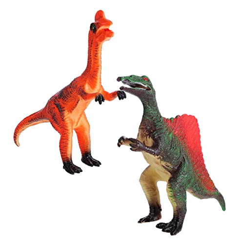 minkissy 2Stücke Dinosaurier mit Sound Realistische Simulation Dinosaurier Modelle für Themenpartys für Bildungszwecke und minkissy 2Stücke Dinosaurier mit Sound Realistische Simulation Dinosaurier Modelle für Themenpartys für Bildungszwecke und von minkissy