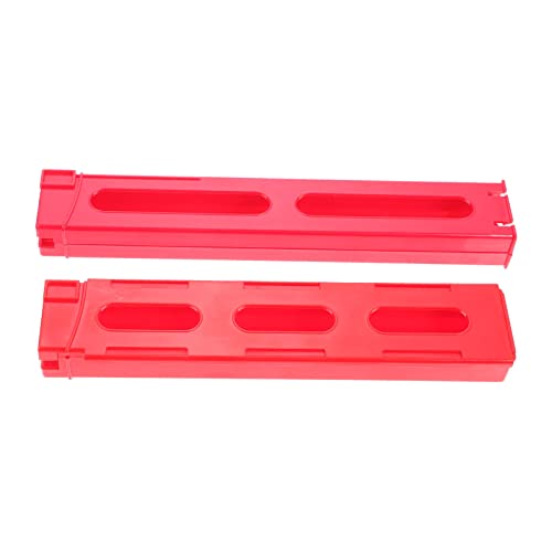 minkissy 2Stücke Domino Clips für Domino Zug Zubehör Zufällige Farben Langlebig und Kinderfreundlich für Kreative DIY Spiele und Spaß mit Freunden von minkissy