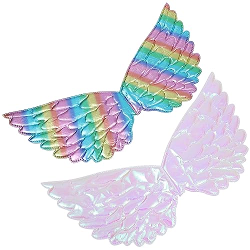 minkissy 2Stücke Engelsflügel Kostüm Requisite Leichte für Cosplay Bühnenauftritte und Kreative Fotos Unisex Farbenfroh und Langlebig minkissy 2Stücke Engelsflügel Kostüm Requisite Leichte für Cosplay Bühnenauftritte und Kreative Fotos Unisex Farbenfroh und Langlebig von minkissy